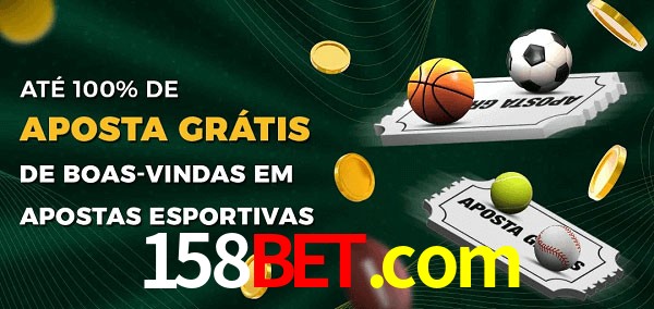 158bet.com Ate 100% de Aposta Gratis